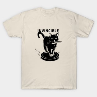 Cat and vacuum T-Shirt